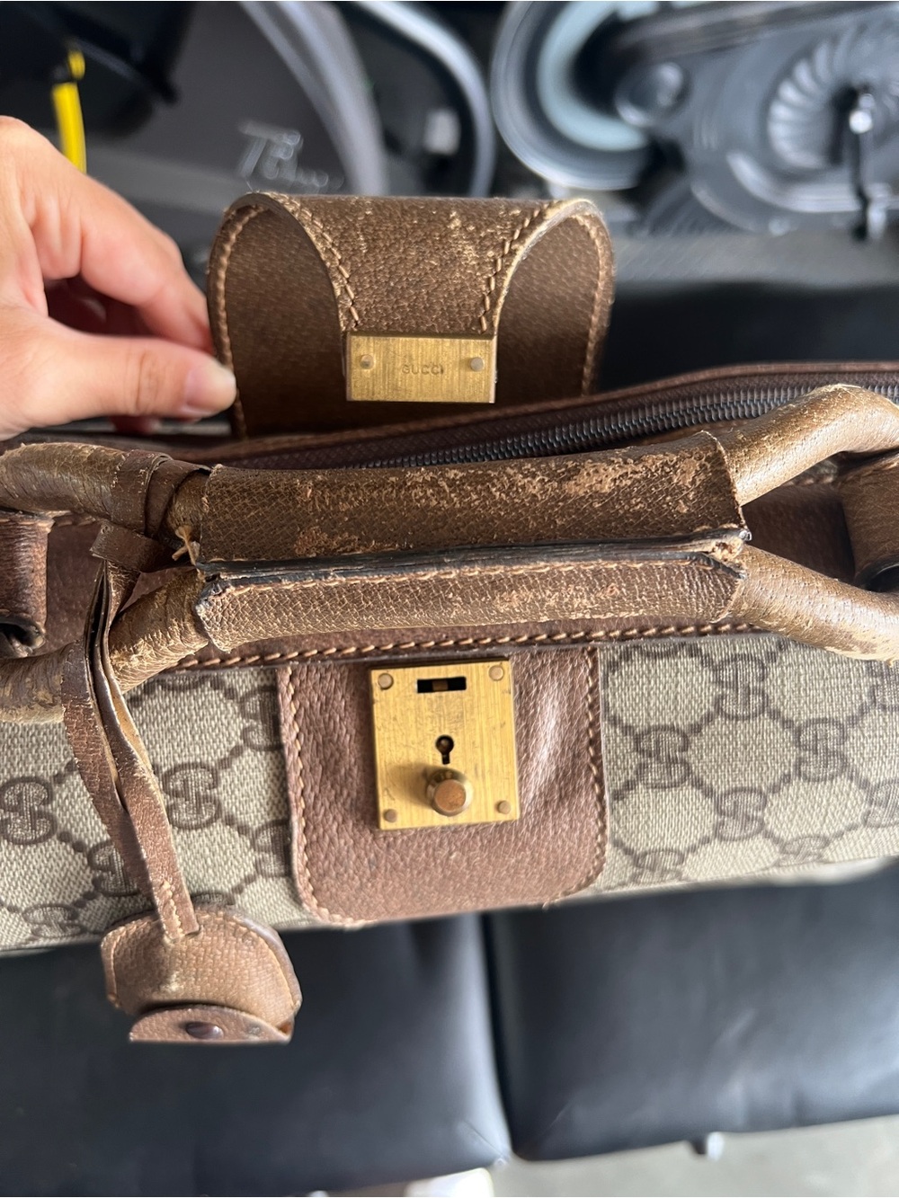 Vintage Gucci Luggage - Picture 11 of 13